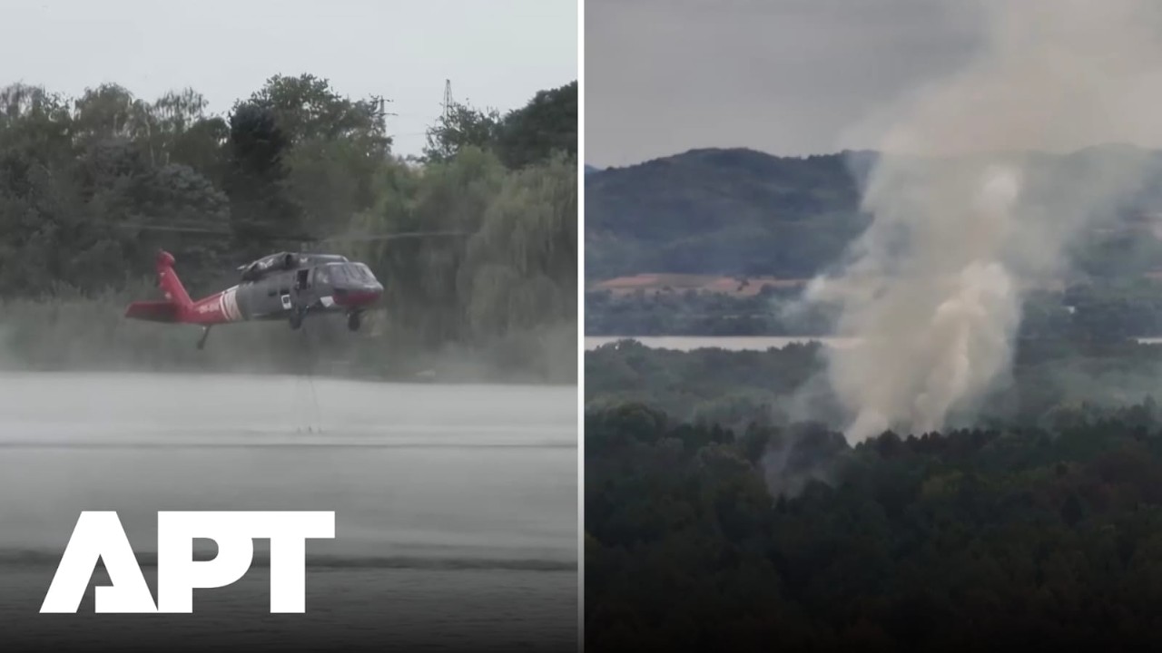 Serbia Wildfire: EU Fire Crews Join Fight Against Deliblato Sands Blaze | APT