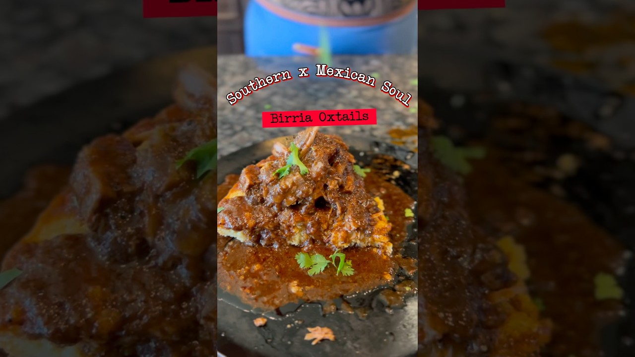 Birria Oxtails & Sweet Honey Cornbread ❤️ 