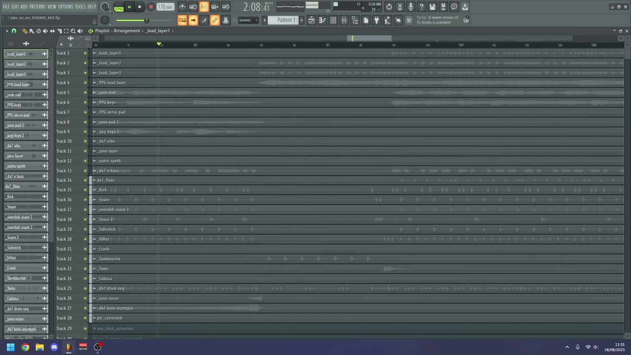 A-ha - Take On Me (ACCURATE REMAKE)