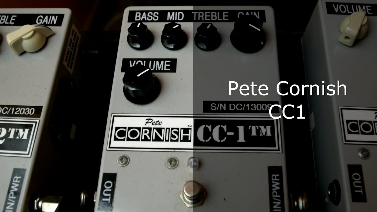 Pete Cornish CC-1 demo
