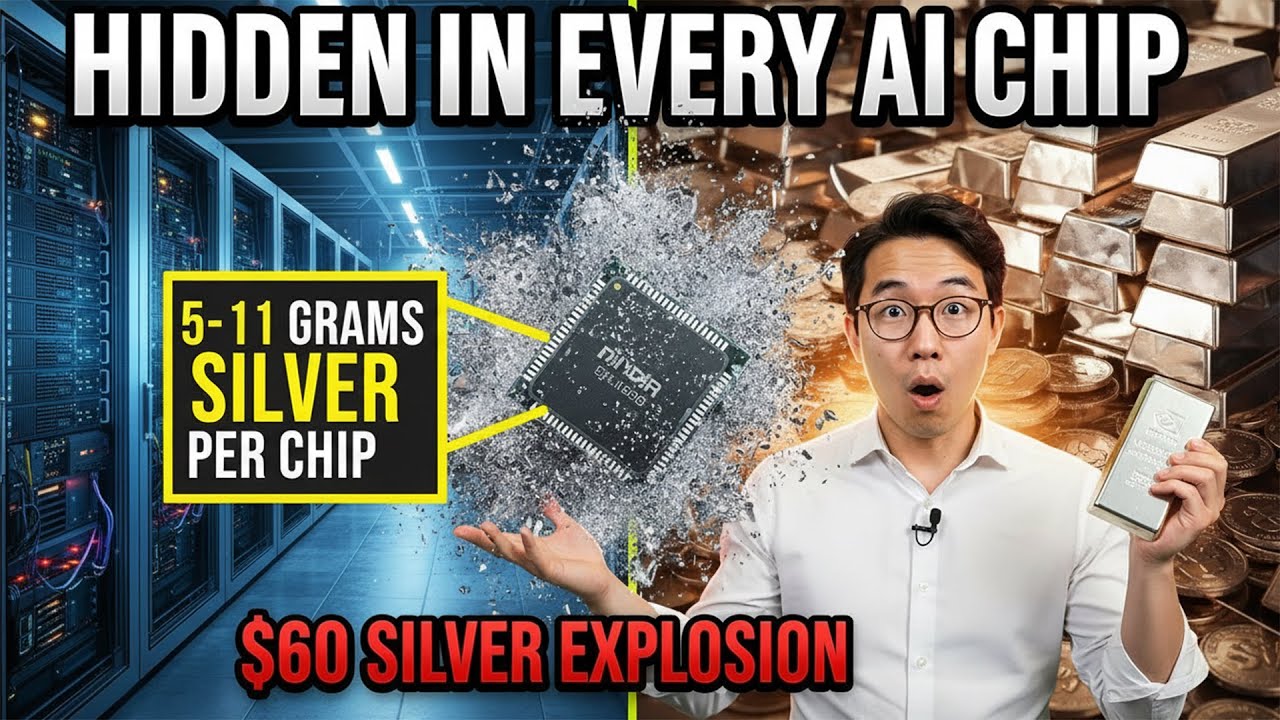 Why Silver Demand Is About to Explode : The AI Boom's Secret Metal