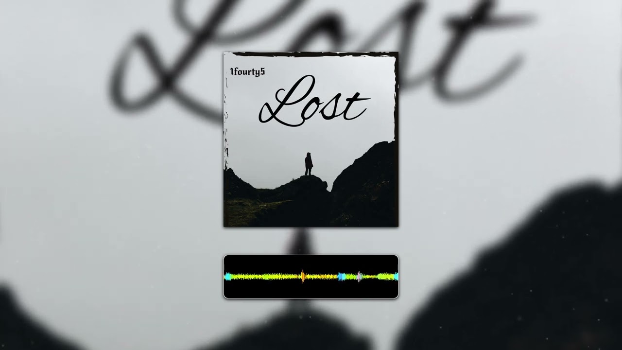 1fourty5 - Lost (Official Instrumental) #music #hiphopmusic #hiphopbeats #emotionalhiphopbeat