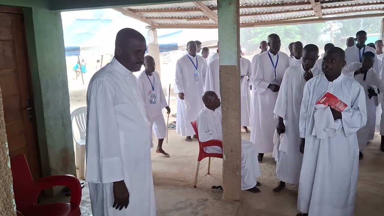 DIMANCHE 25 JANVIER 2026,DANSE APRÈS LE CULTE MATINAL DE 06H.BOBIADOUKOU.