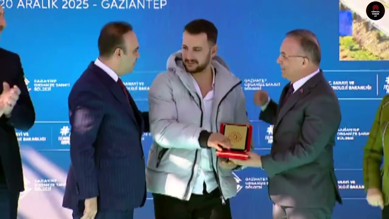 İslahiye Sanayi Sitesi Anahtar Teslim T&ouml;reni