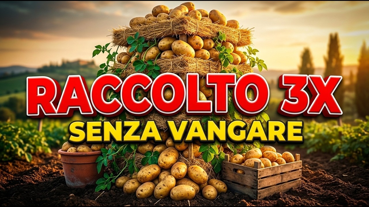 Due Metri Quadrati Sfamano Una Famiglia — Il Segreto Che l'Industria Ha Sepolto!