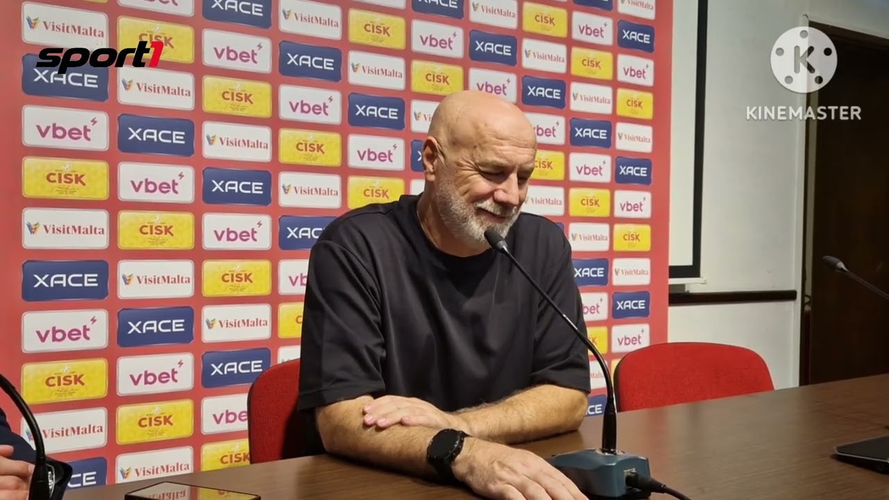 Sergej Barbarez nakon pobjede na Malti 
