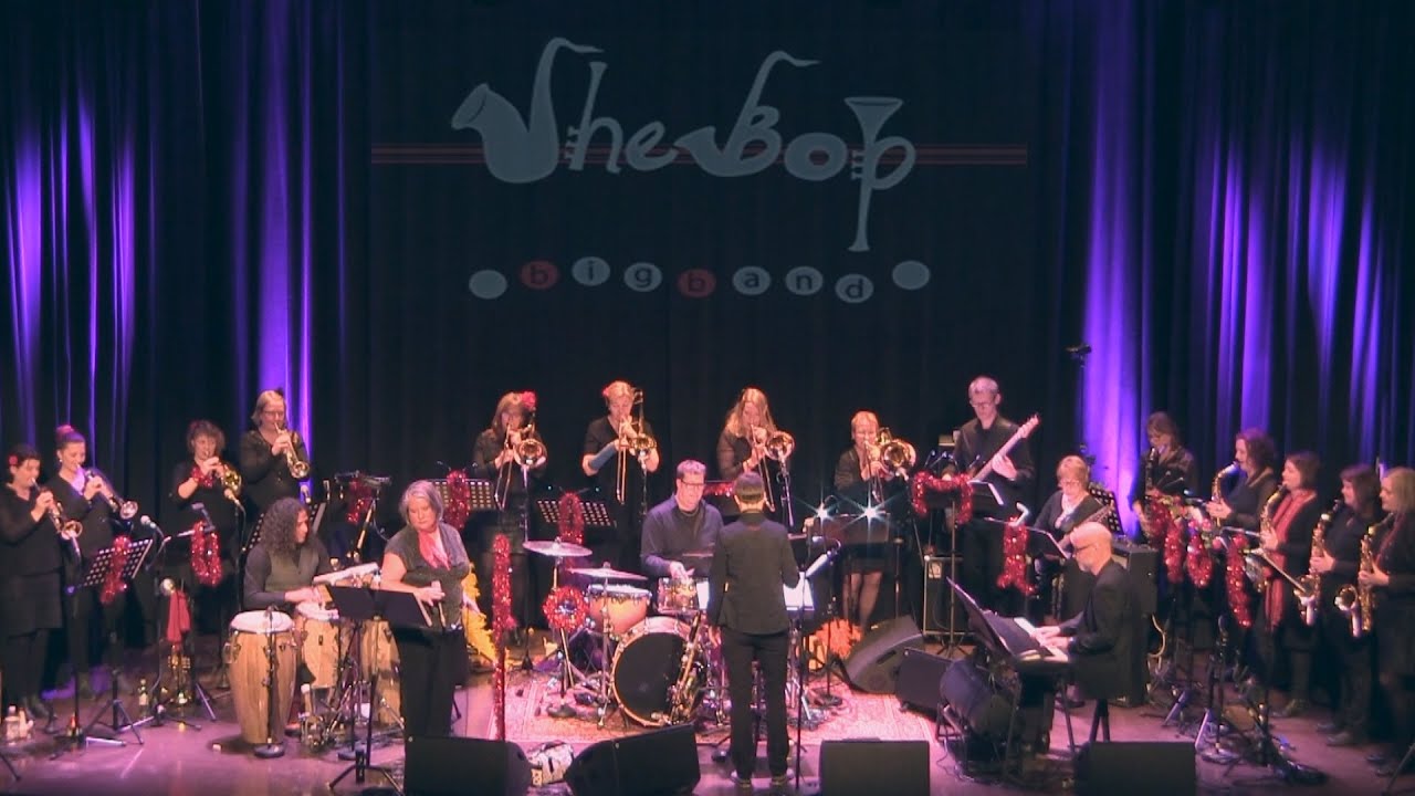 SheBop Big Band w. Ingrid Thomassen & Friends 