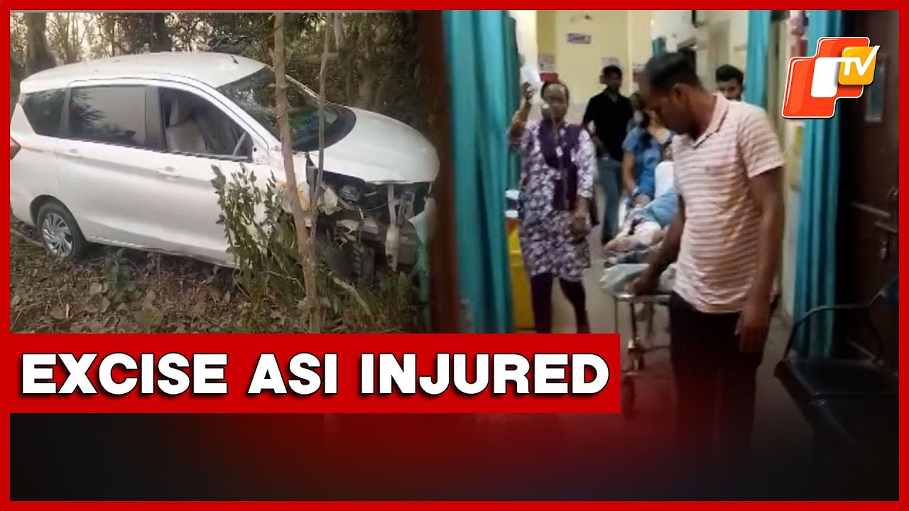 Excise ASI Critically Injured In Car-Bullet Head-On Crash In Sonepur District Of Odisha