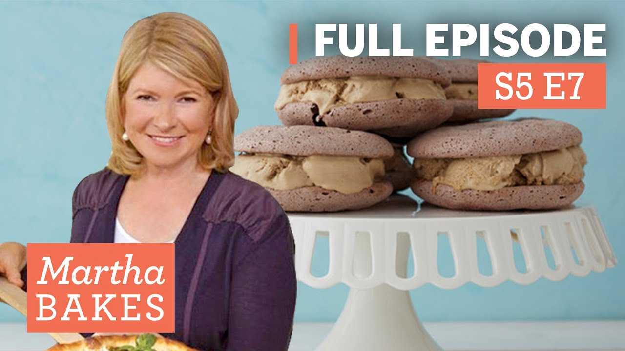 Martha Stewart Uses Coffee in 4 Dessert Recipes | Martha Bakes S5E7 