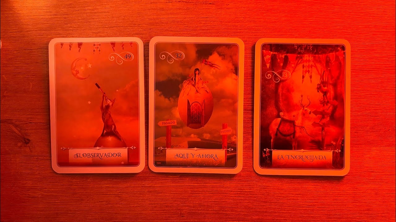 QUÉ PIENSA, QUÉ SIENTE Y QUÉ VA A HACER? 💕 2026 Tarot atemporal
