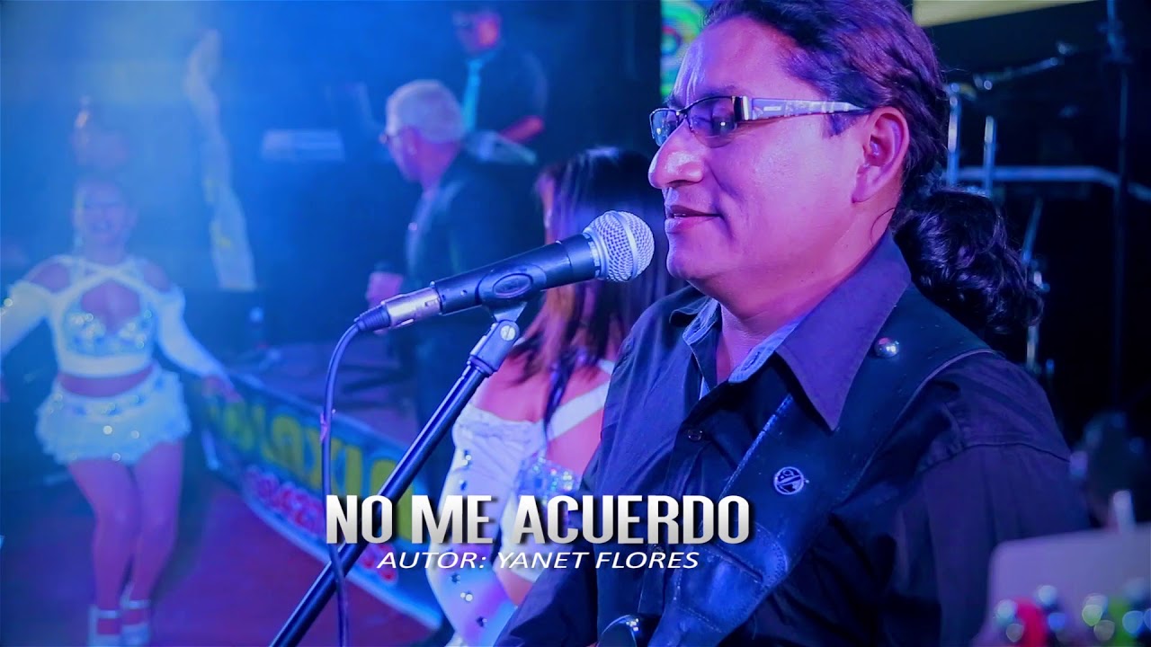 Yanet Flores - No Me Acuerdo (Video Oficial) #Roly #Producciones™