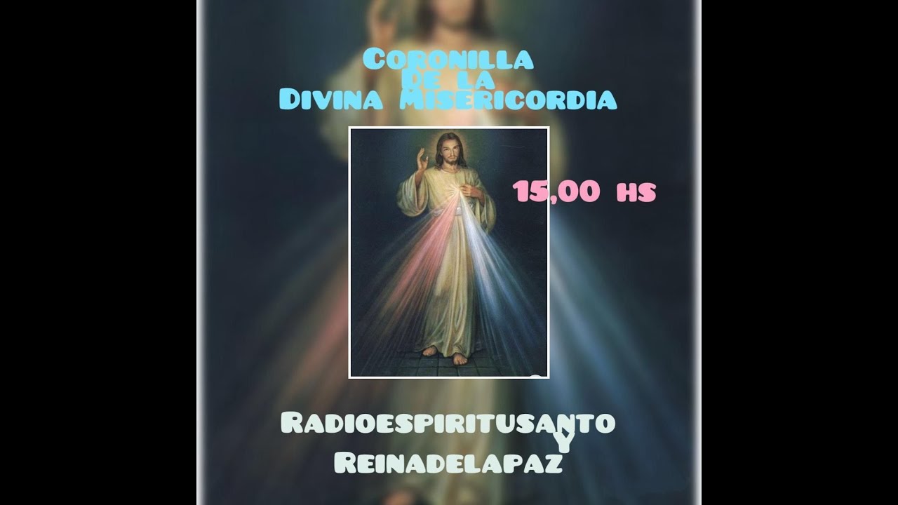 Coronilla a la Divina Misericordia