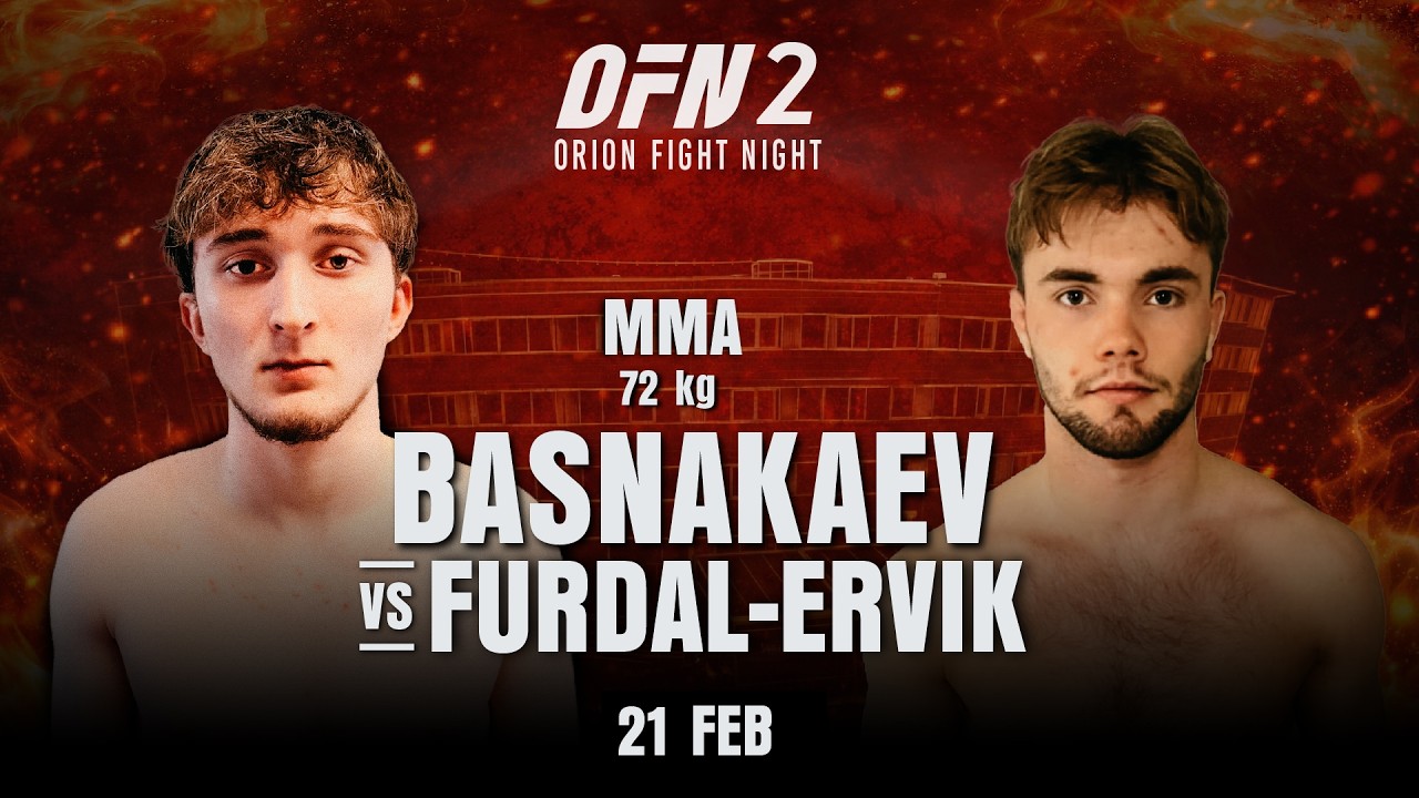 Abdol Malik Basnakaev VS William  Furdal-Ervik | Orion Fight Night 2 | MMA Full Fight