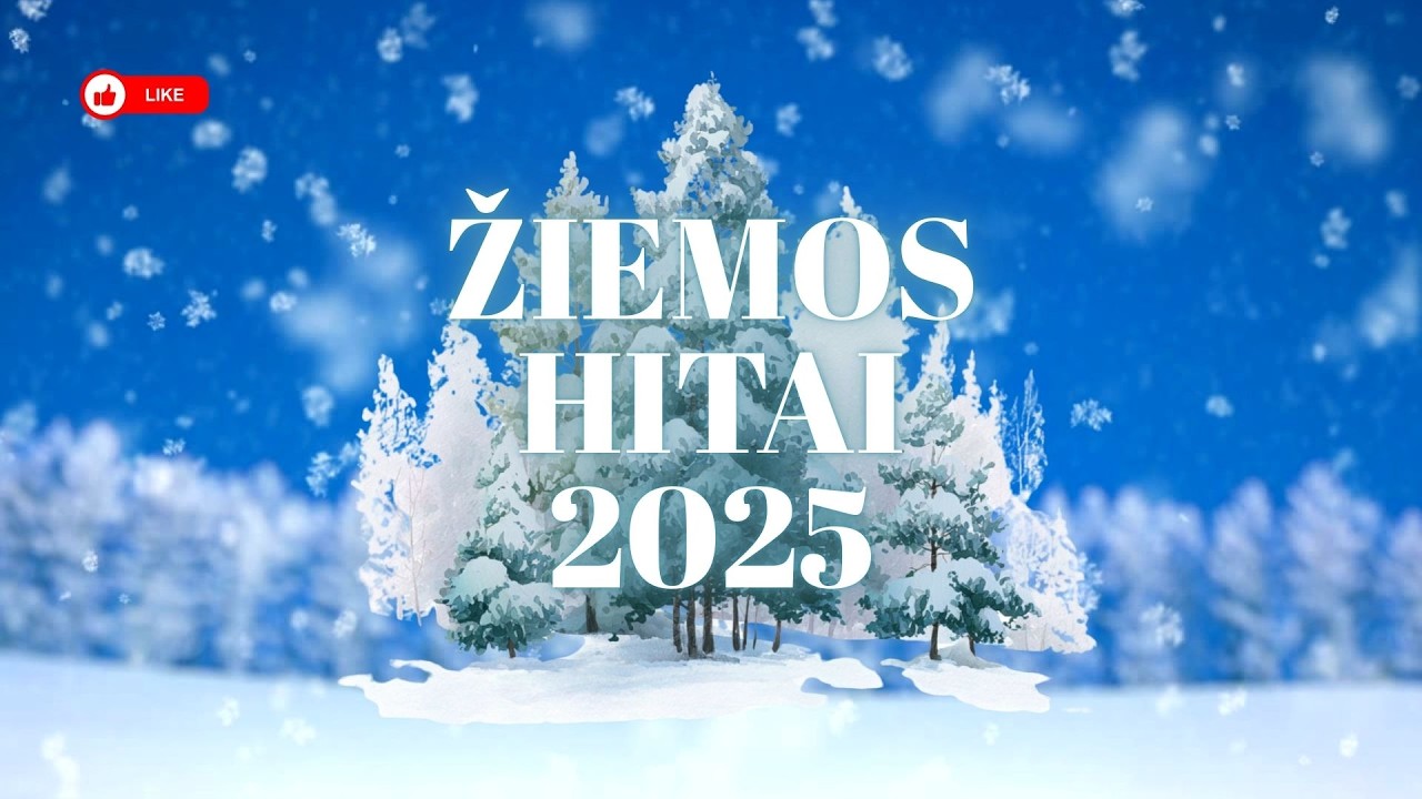 ŽIEMOS HITAI 2025 | Lietuviška Muzika