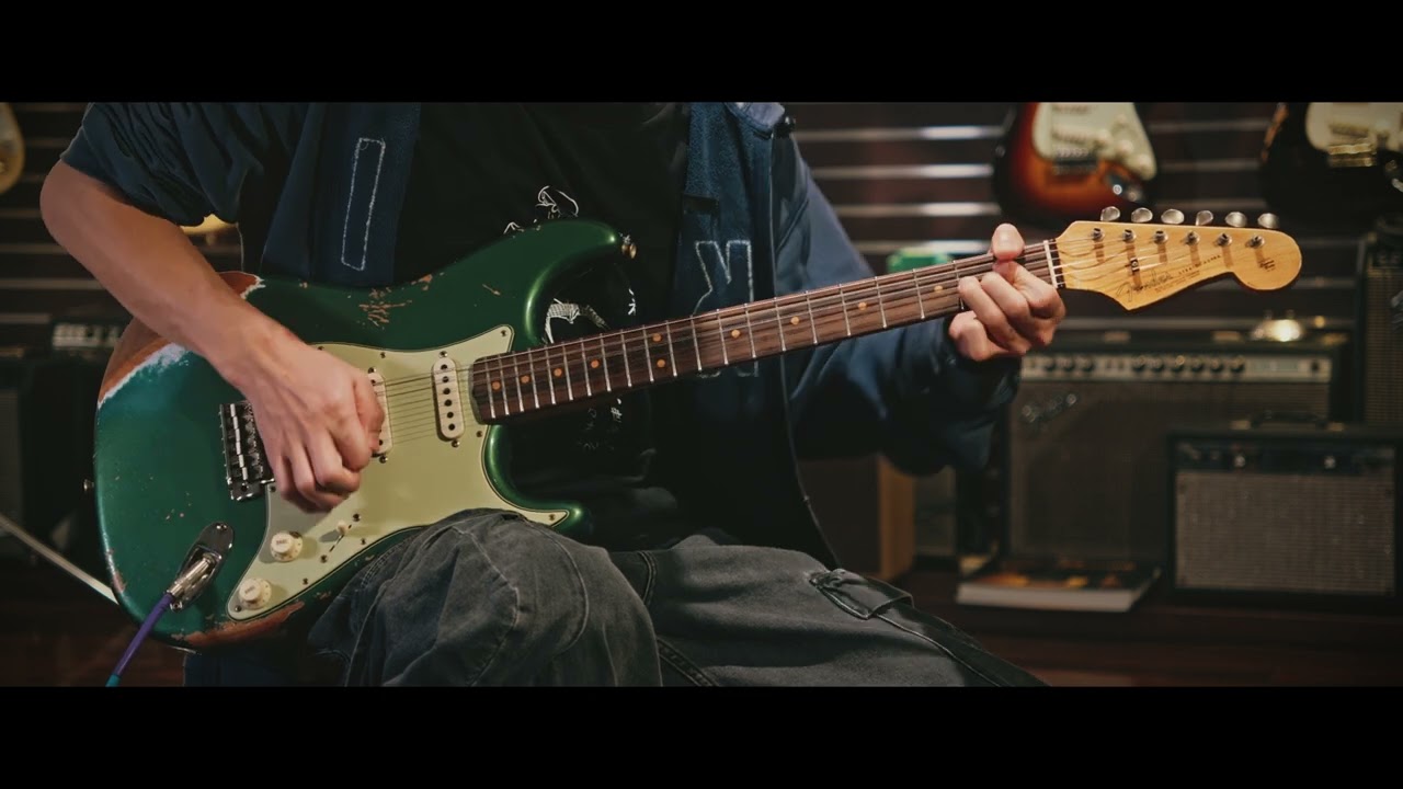 FENDER CUSTOM SHOP 2024 Collection Limited 1964 L-Series Stratocaster Heavy Relic/ASGM