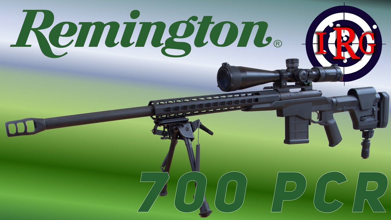 Remington 700 PCR Review 4k