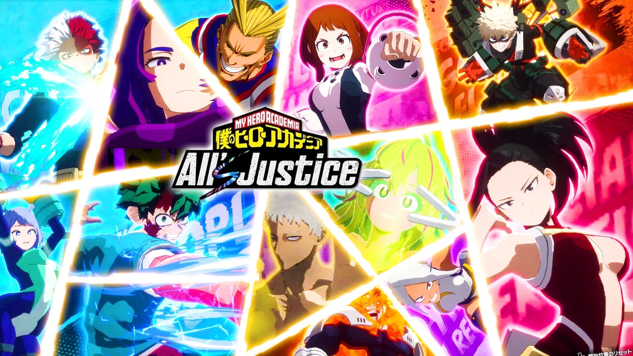 My Hero Academia: All’s Justice - All Character's Quirk (Plus Ultra) & Rising