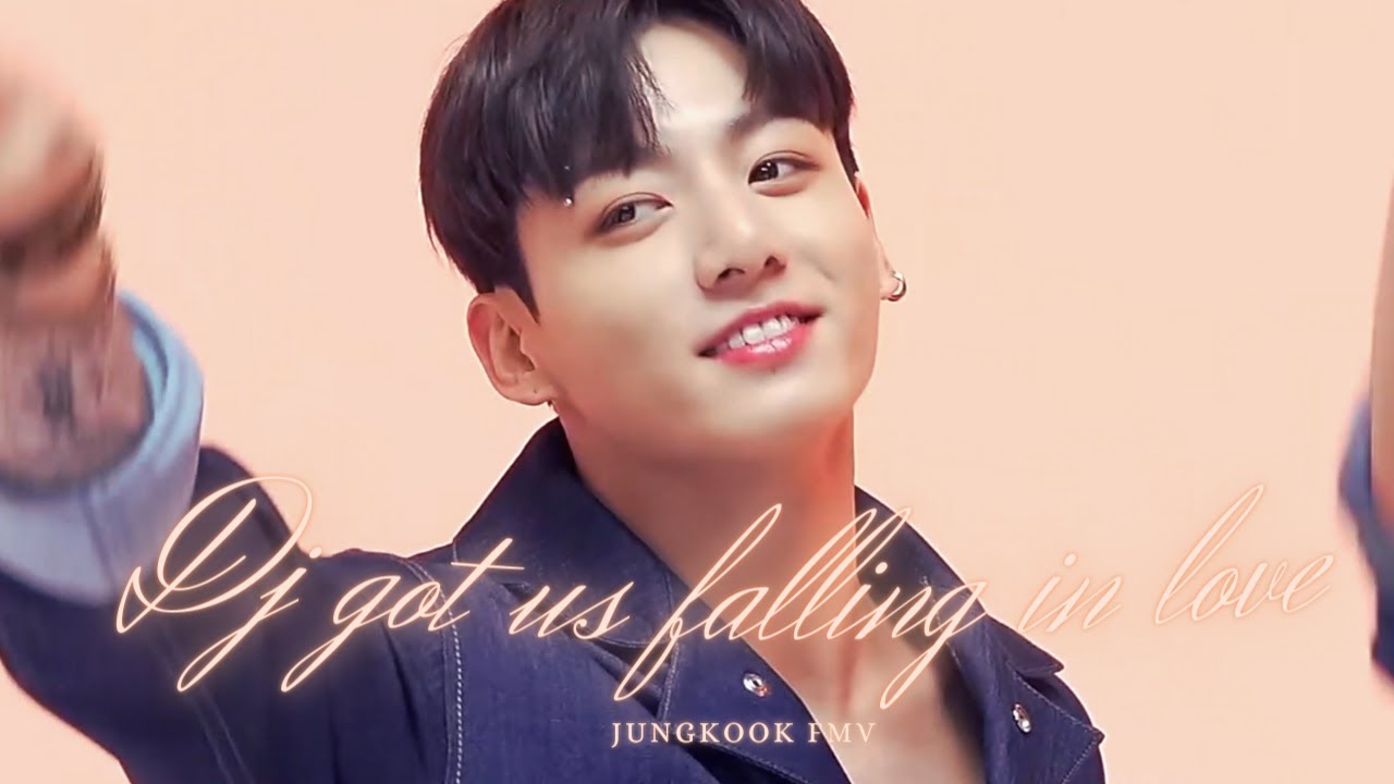 Jungkook - Dj Got Us Falling In Love (FMV)