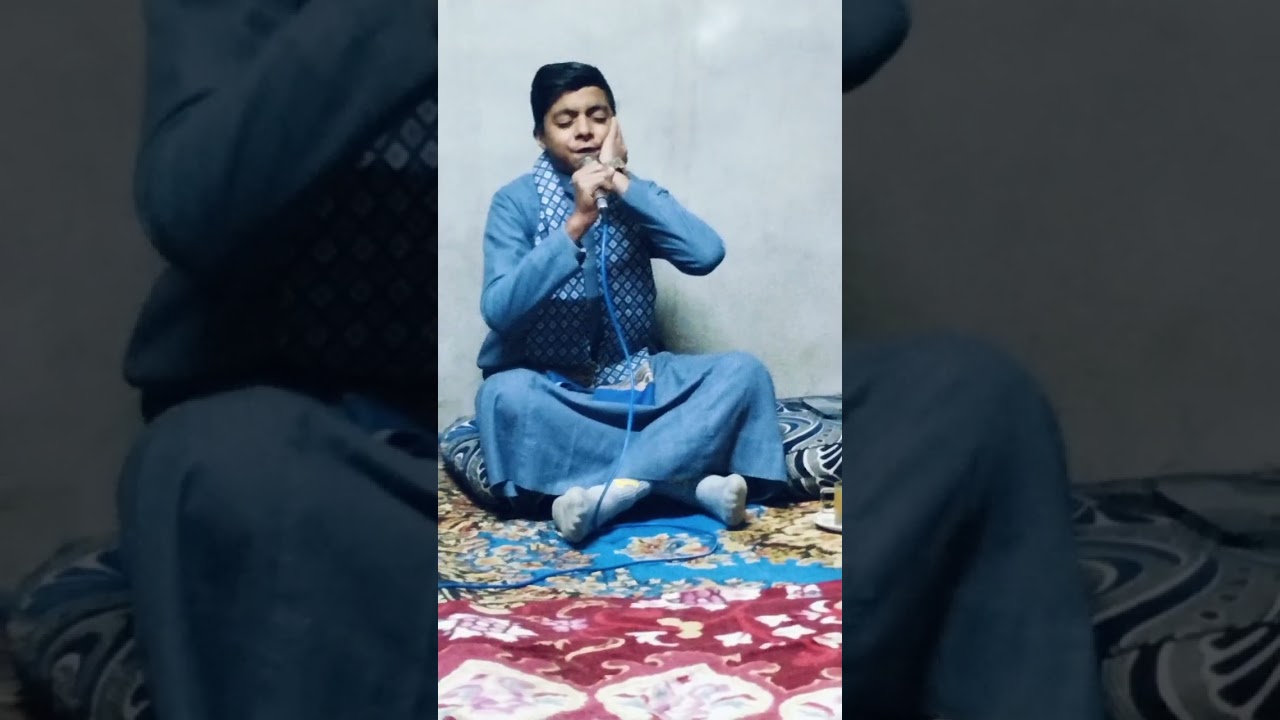 فضيلة المقروء الصاعد الشيخ عادل من أمسية دينية بقرية الشغانبة 