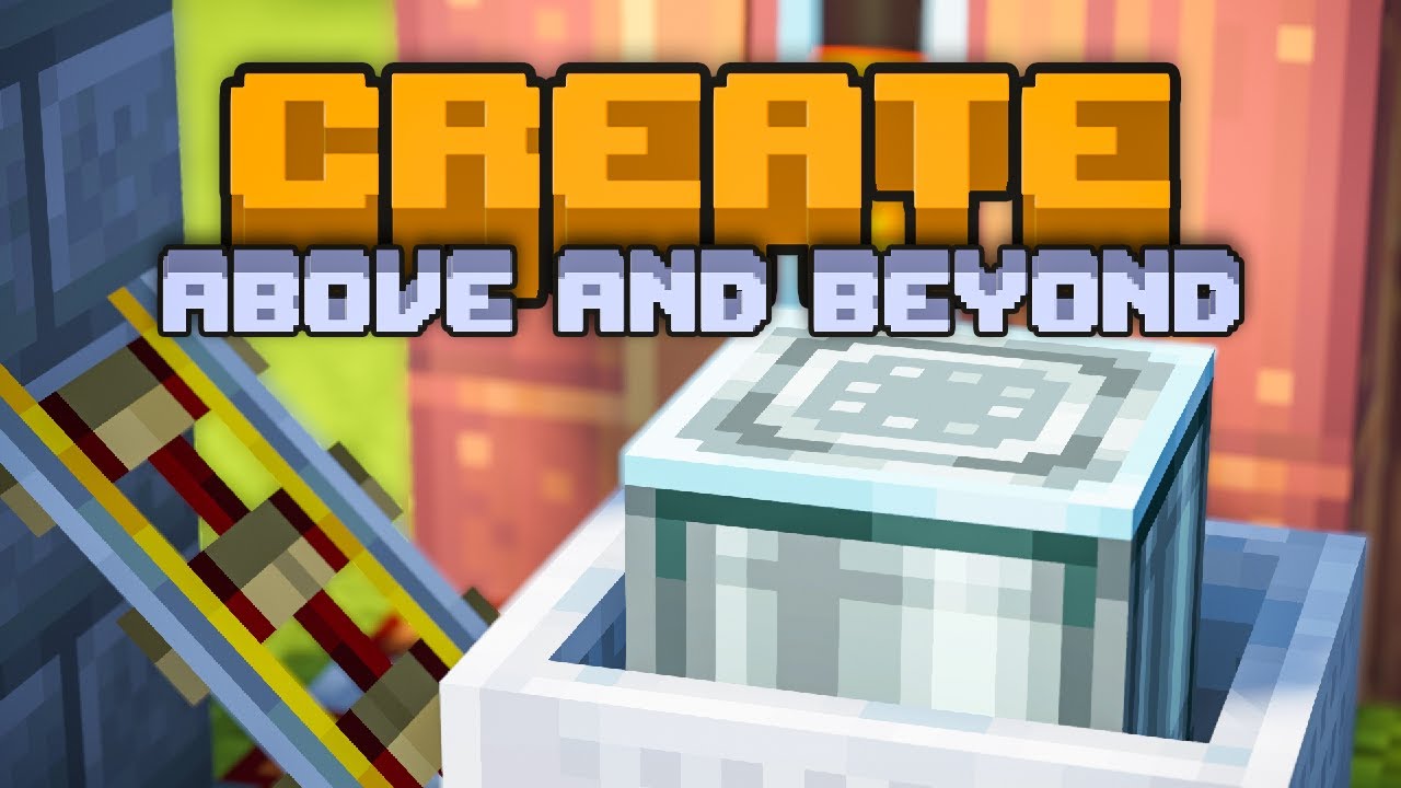 Create: Above and Beyond EP10 Unlimited Lava Cart