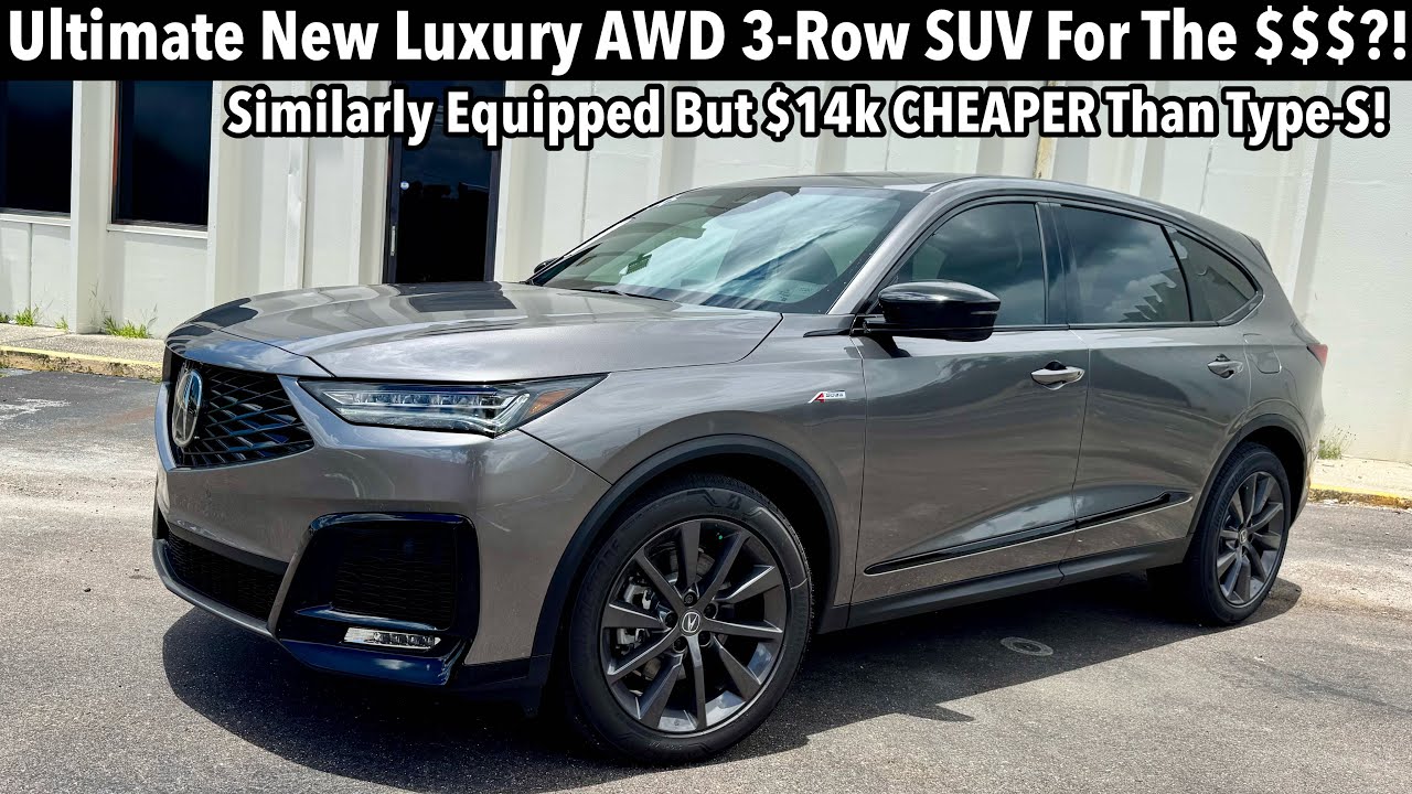 2026 Acura MDX A-Spec SH-AWD: TEST DRIVE+FULL REVIEW