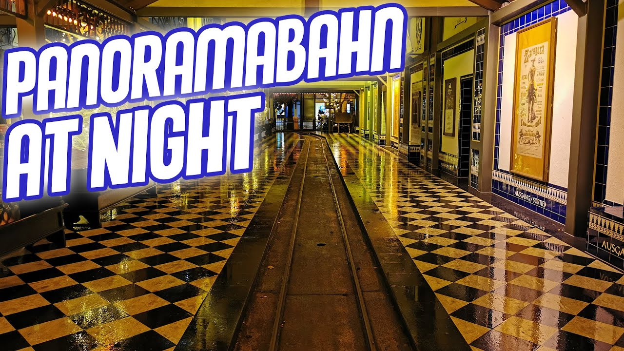 Panoramabahn at Night (Full Onride/POV) - Chance Morgan - Europa Park 2022