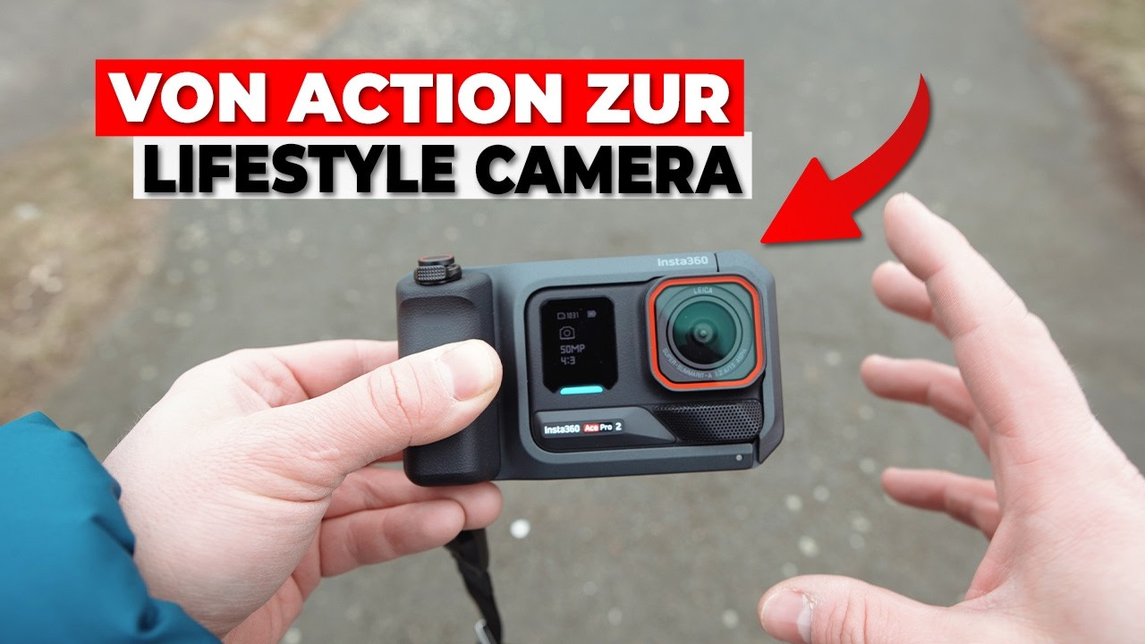 Ich baue mir eine neue Leica Kamera mit viel Zubeh&ouml;r I Insta360 Ace Pro 2 Videography Bundle