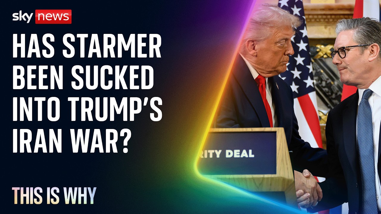 Is the UK being dragged into Trump's Iran war?