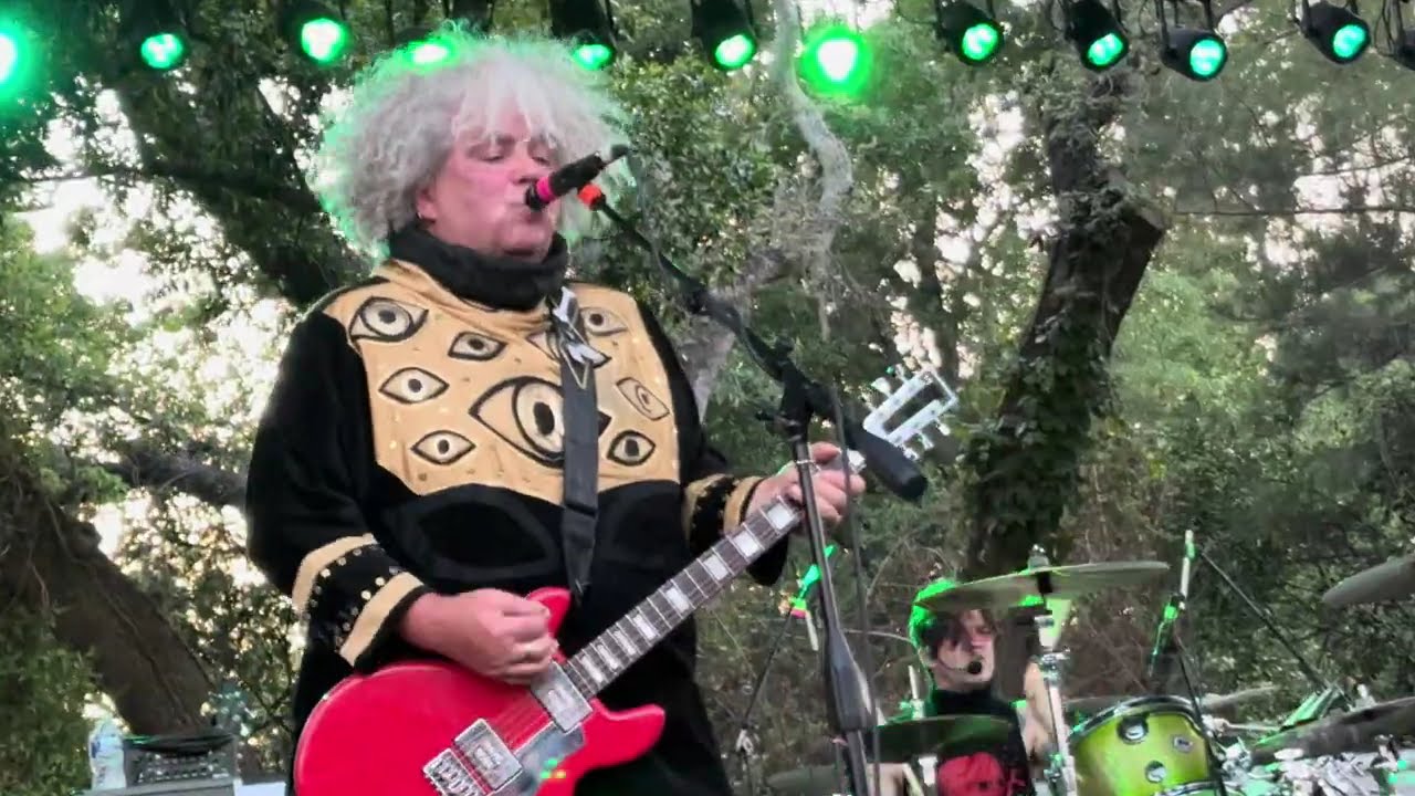 Melvins Live - Working the Ditch / The Bloated Pope - 4/23/2025 - Tampa, FL - The Orpheum