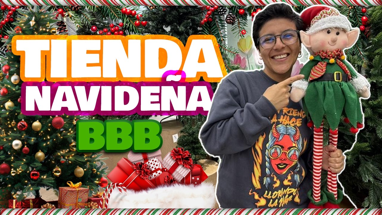 LA TIENDA NAVIDE&Ntilde;A M&Aacute;S VIRAL - Ariana Bolo Arce