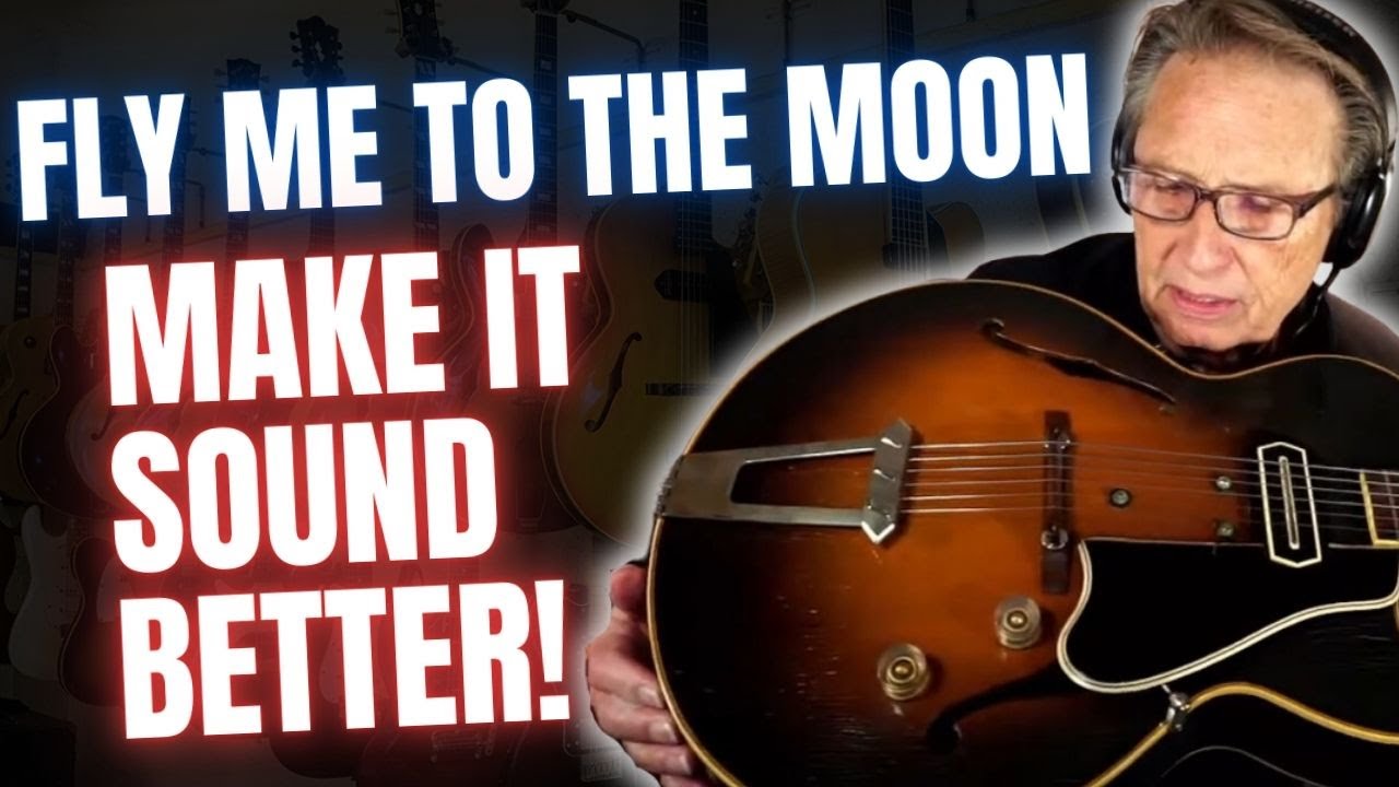 Melody Tip: Fly Me To The Moon - 1949 Gibson ES-175 Charlie Christian