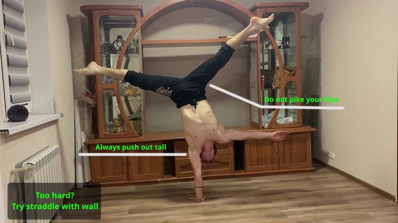 One Arm Handstand | Preparation