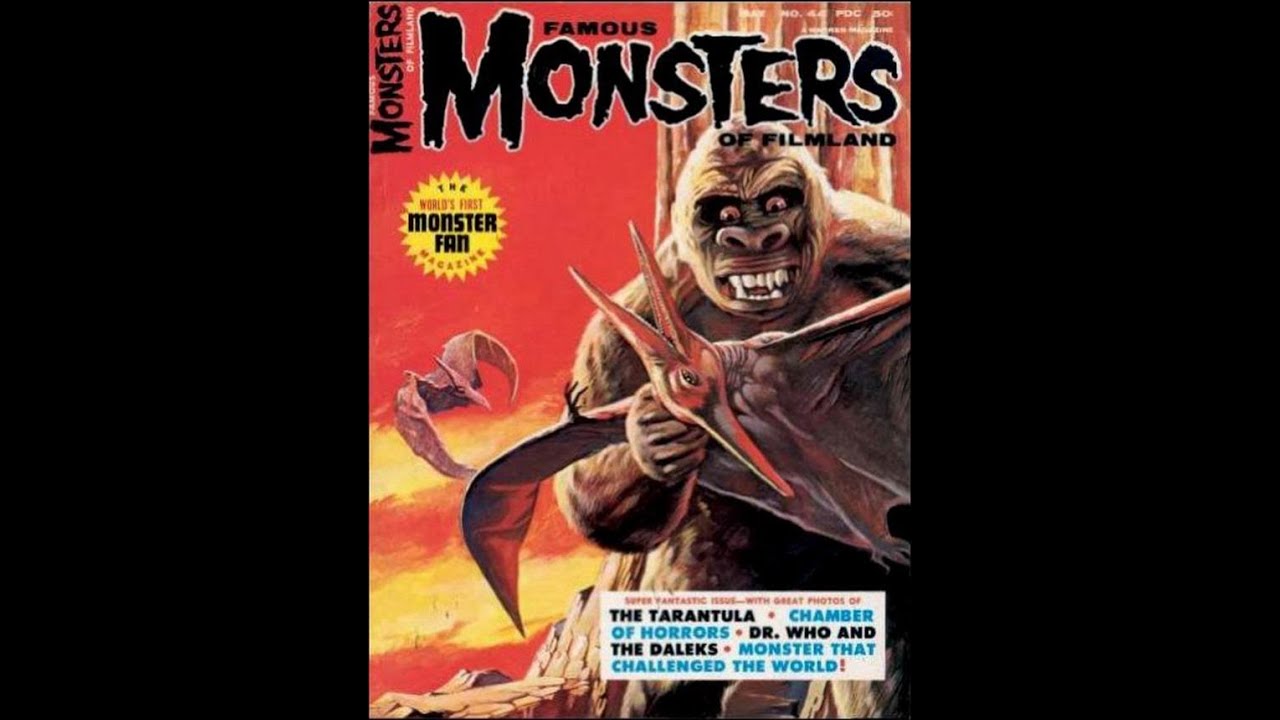 Famous Monsters of Filmland Cover Gallery