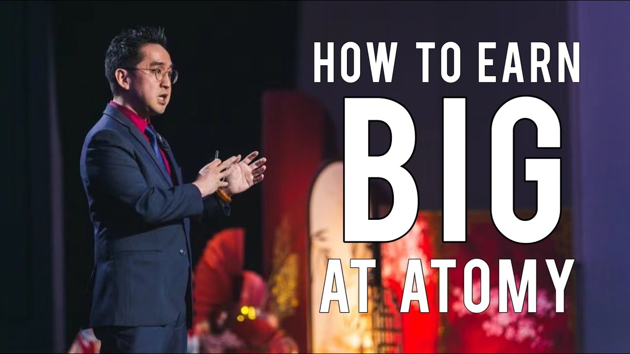 Atomy | Atomy is TRUE Passive Income