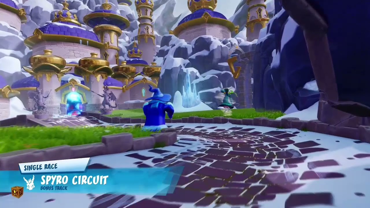 Playing CTR for the first time in a year