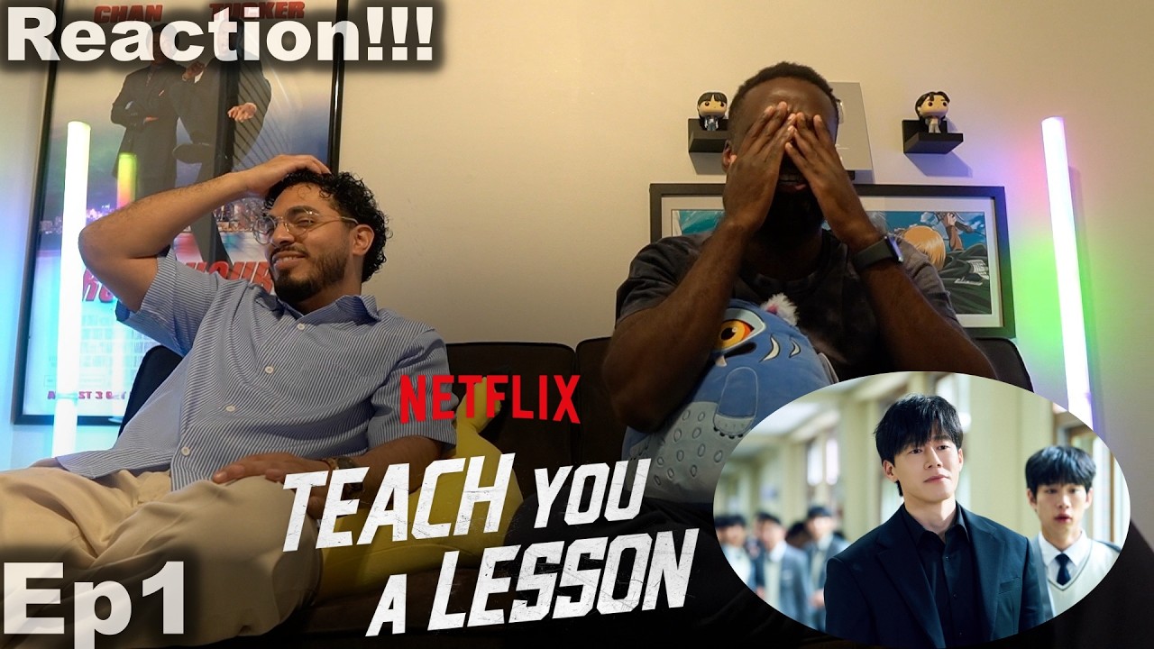 МЫ ВЕРНУЛИСЬ! Эп. 1 &laquo;Teach You A Lesson&raquo; | Реакция