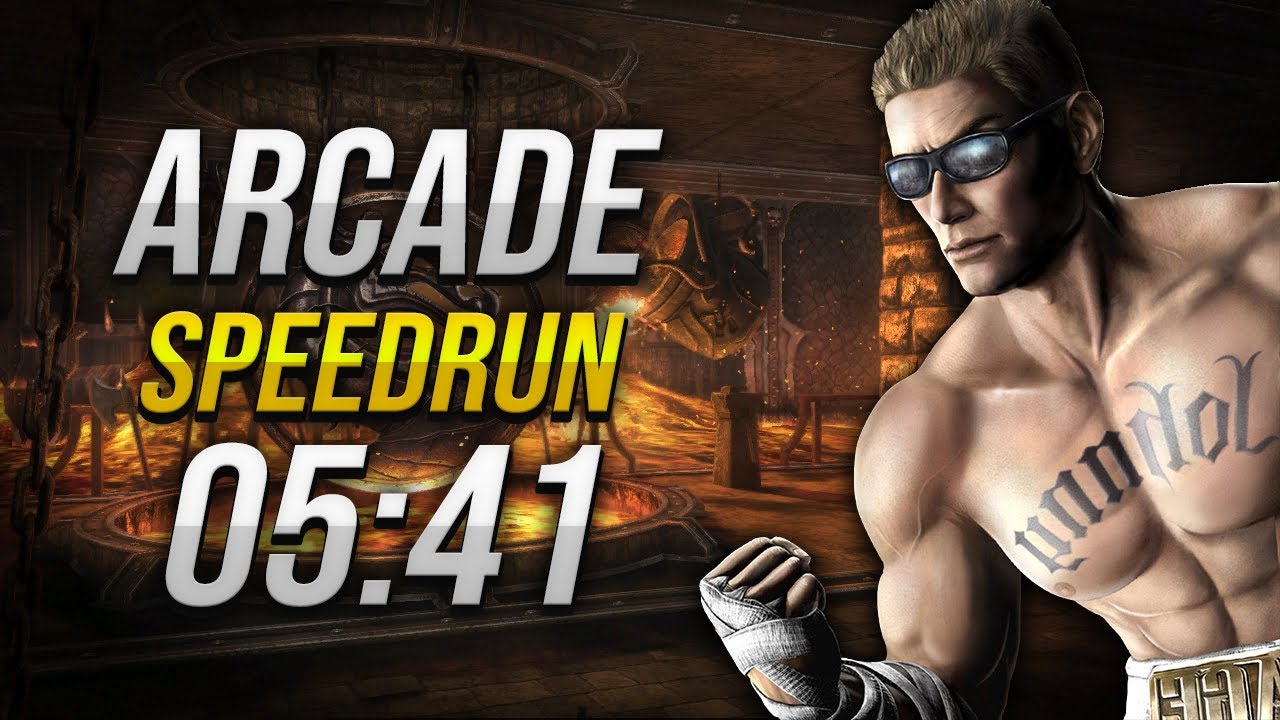 Mortal Kombat (2011) | Ladder Speedrun in 05:41