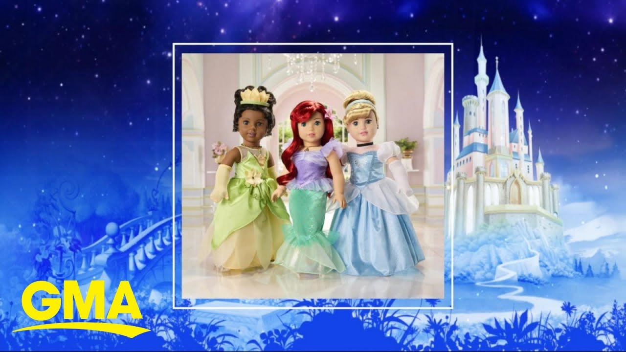 'GMA' reveals exclusive collection of new American Girl dolls