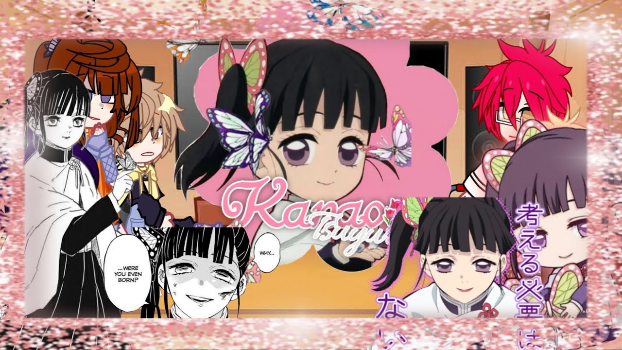 Los 7 pecados capitales reaccionan a 🌺•Elizabeth•🌺 es  🦋•Kanao Tsuyuri•🦋||¡volví! 😸🫶💗||