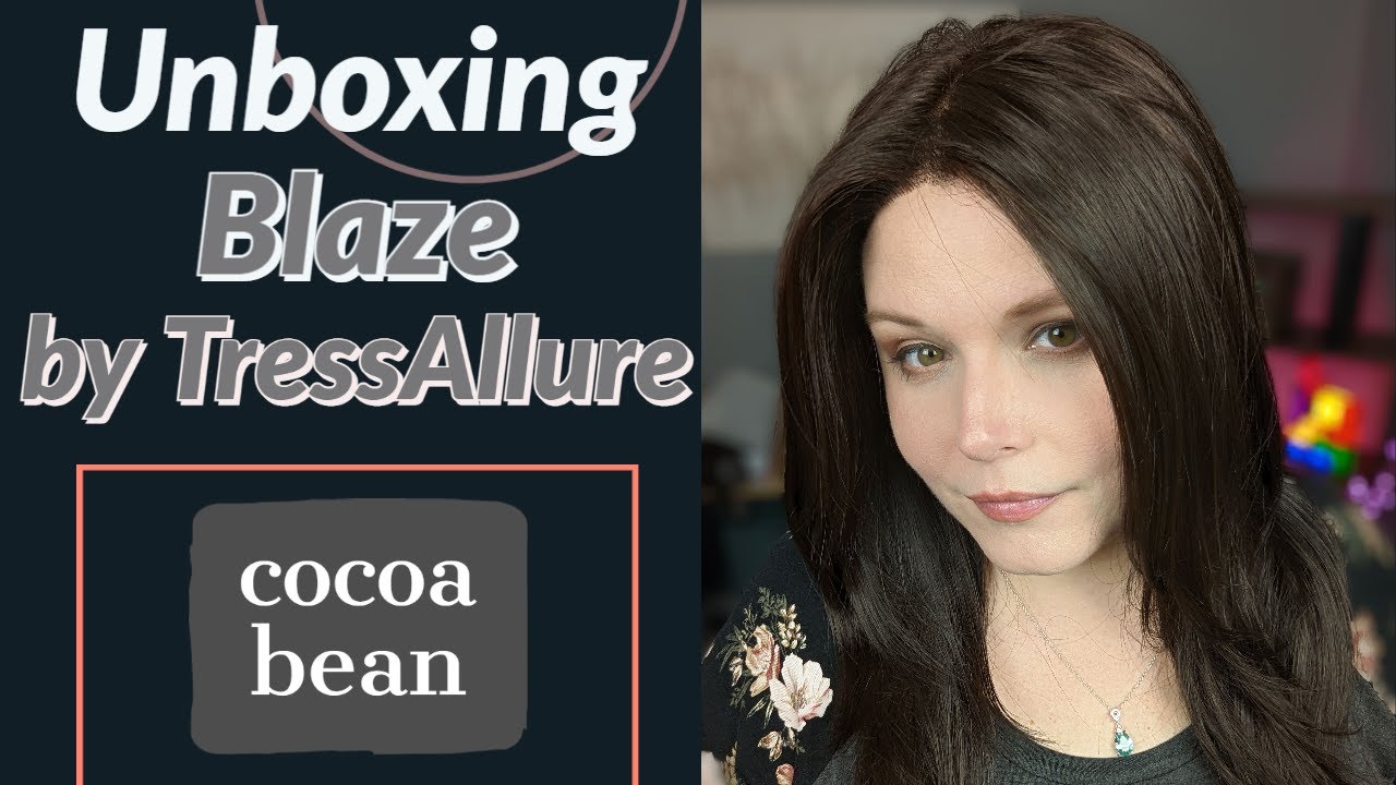 Unboxing Blaze by Tressallure in Cocoa Bean