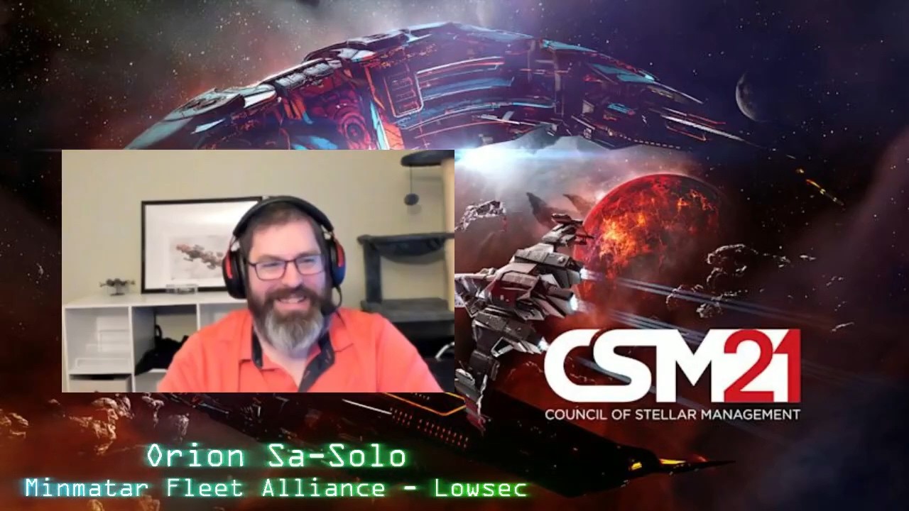 Voices of New Eden CSM21 Interview with Orion Sa-Solo