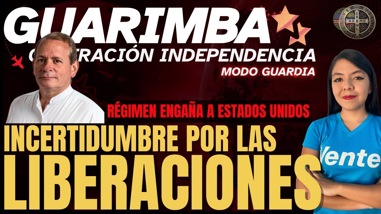 🔴 VENEZUELA EN VIVO - EXPECTATIVA POR LIBERACIONES - EL R&Eacute;GIMEN LO VUELVE A HACER Y PIERDE CHANCES