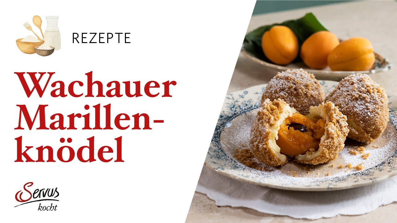 Wachauer Marillenknödel