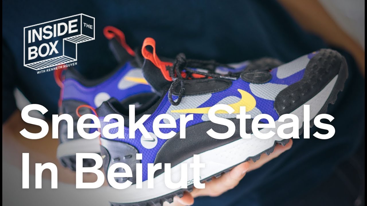 Sneaker Steal in Beirut | Inside The Box | Anders Schans