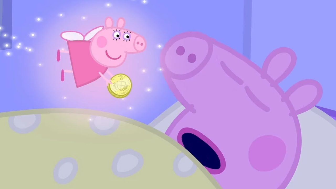 Peppa Malac | Fogtündér | Rajzfilmek gyerekeknek
