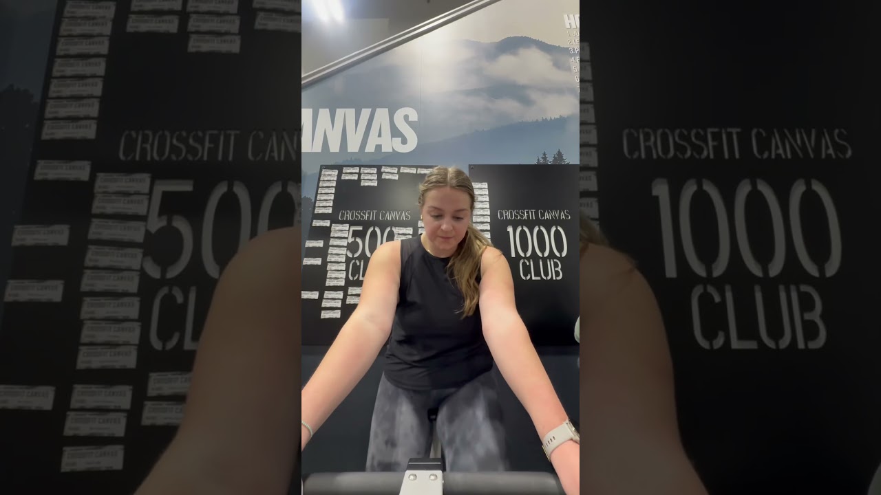 Hyrox consists of running on fatigued legs- so I’m trying to practice this ahead of time!