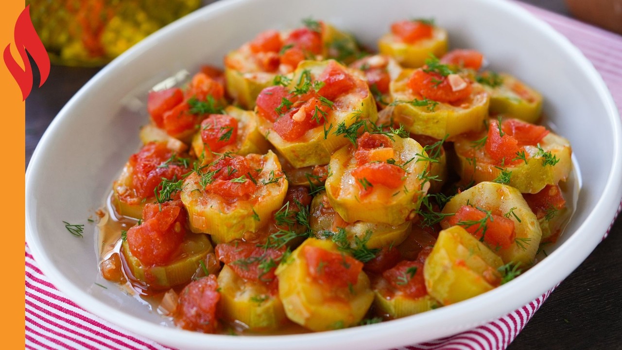 Рецепт блюда из кабачков с оливковым маслом | Как?