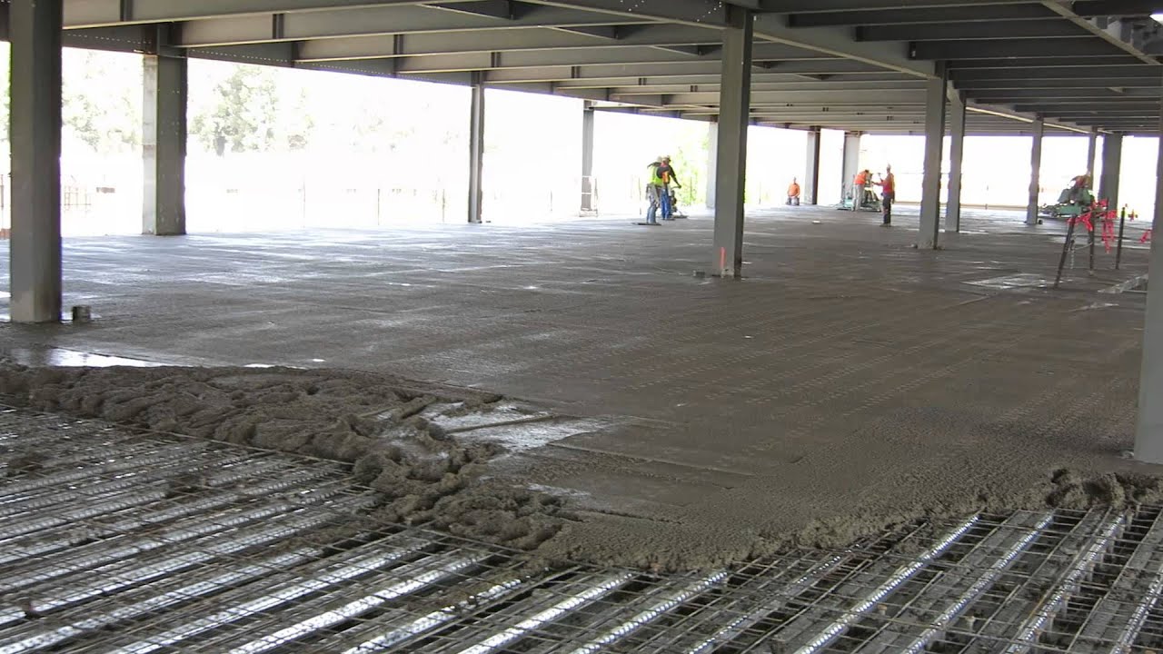 Somero S840 On Metal Deck-Laser Screed-TechniCon Laser Floors