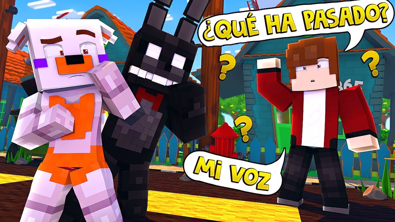 Minecraft FNAF 7 Pizzeria Simulator - SPANISH BRYAN IS BACK! (Minecraft Roleplay)