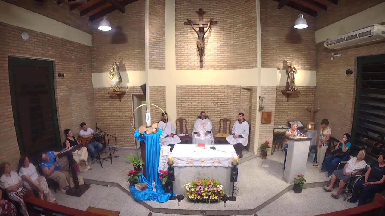 Misa de la Salud, desde la Capilla San Leopoldo, déjanos tus intenciones.